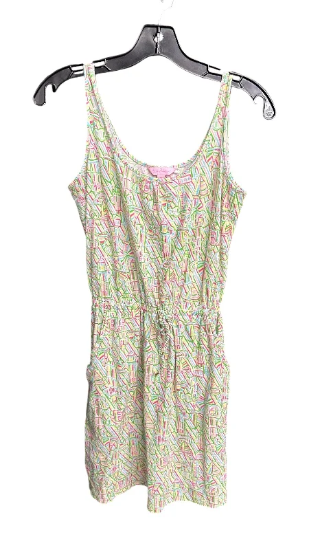 Jumpsuit Designer By Lilly Pulitzer In Multi-colored, Size: Xs